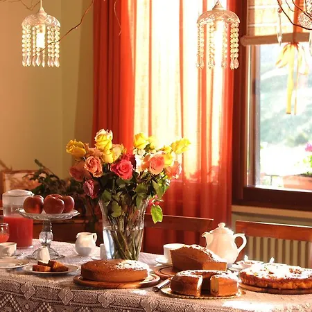 Agriturismo La Rosa Tea Farm stay Urbania