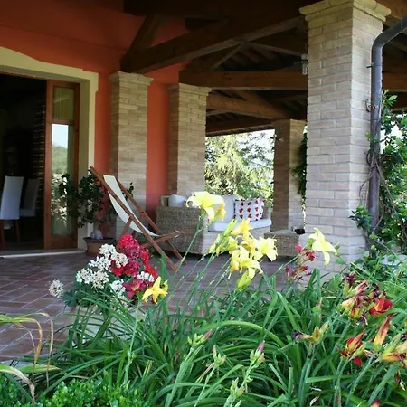 Agriturismo La Rosa Tea Farm stay