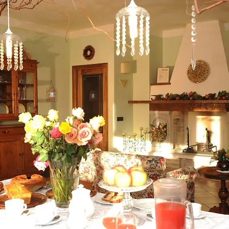 Agriturismo La Rosa Tea Farm stay