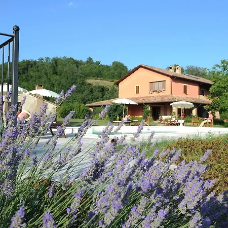 Agriturismo La Rosa Tea Farm stay *