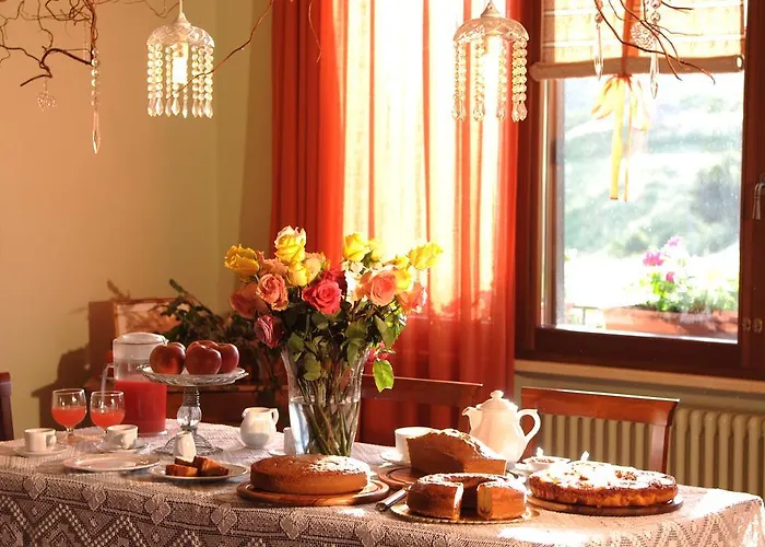 Agriturismo La Rosa Tea Farmház Urbania