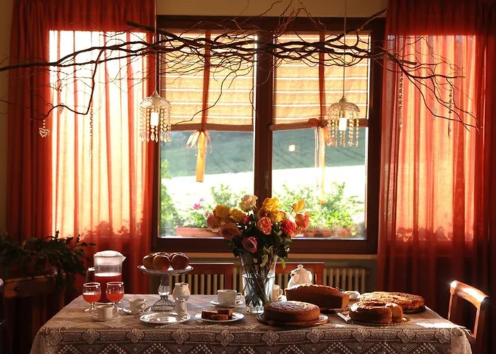 Agriturismo La Rosa Tea Urbania