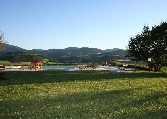 Farmház Agriturismo La Rosa Tea