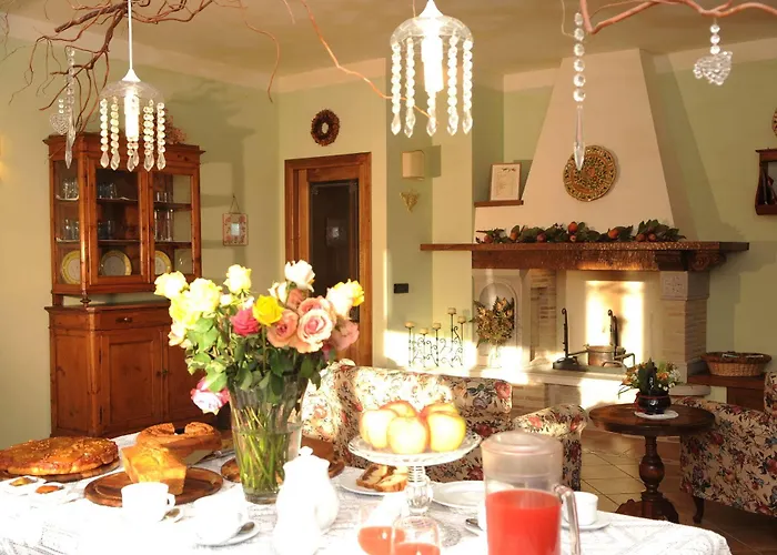 Agriturismo La Rosa Tea Farmház