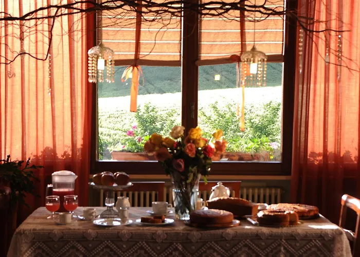 Agriturismo La Rosa Tea Urbania